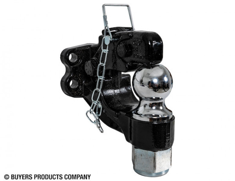 Image of 15 Ton Combination Hitch - 2-5/16 Inch Ball from Buyers Products. Part number: BH152516