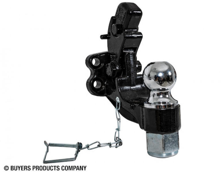 Image of 15 Ton Combination Hitch - 2-5/16 Inch Ball from Buyers Products. Part number: BH152516