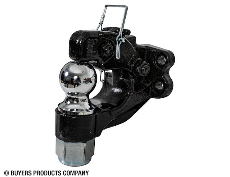 Image of 15 Ton Combination Hitch - 2-5/16 Inch Ball from Buyers Products. Part number: BH152516