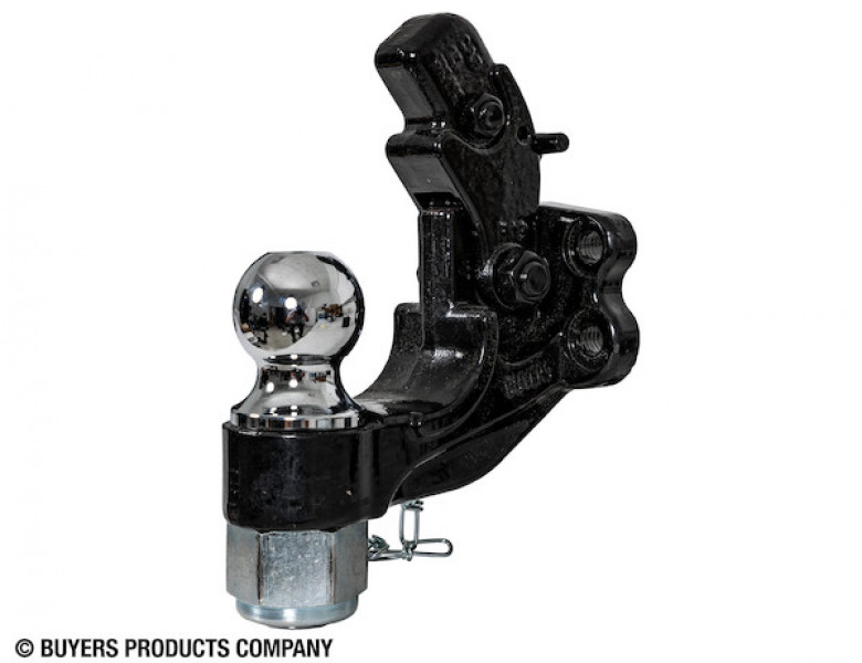 Image of 15 Ton Combination Hitch - 2-5/16 Inch Ball from Buyers Products. Part number: BH152516