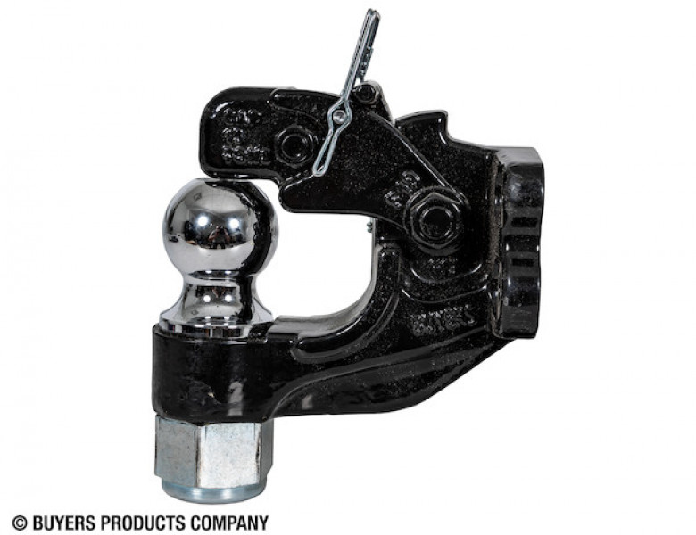 Image of 15 Ton Combination Hitch - 2-5/16 Inch Ball from Buyers Products. Part number: BH152516