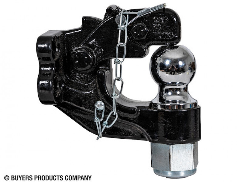 Image of 15 Ton Combination Hitch - 2-5/16 Inch Ball from Buyers Products. Part number: BH152516