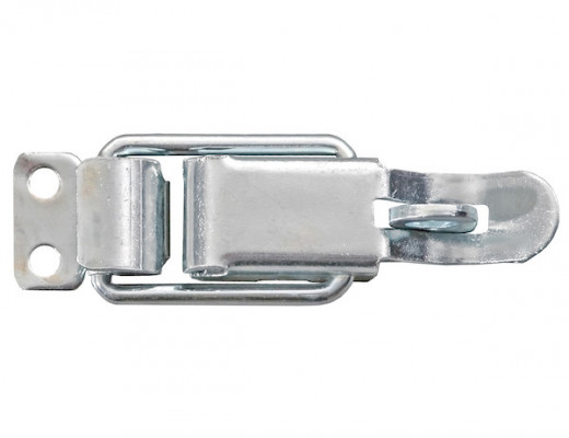 Image of Padlock Eye Pull-Down Catch with Striker - Zinc Plated from Buyers Products. Part number: BHC207Z