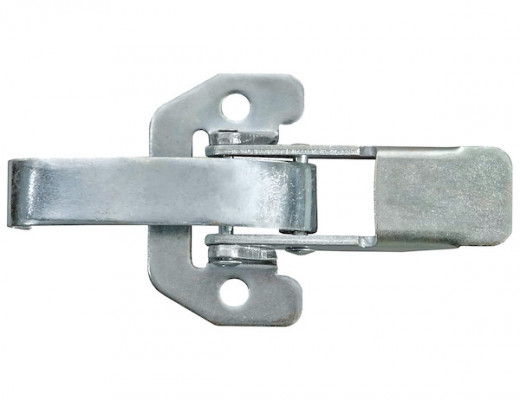 Image of Hook Style Heavy Duty Pull Down Catch-Toggle Action - Zinc Plated from Buyers Products. Part number: BHC801Z