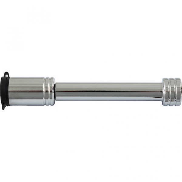 Image of 5/8 Inch Bone Style Locking Hitch Pin Assembly With Chrome Finish from Buyers Products. Part number: BLHP300