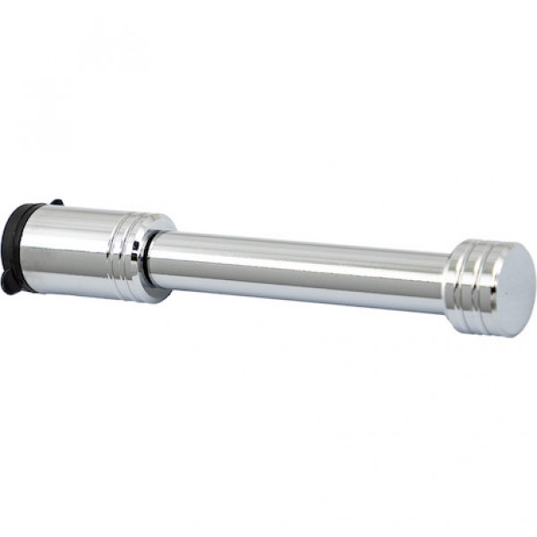 Image of 5/8 Inch Bone Style Locking Hitch Pin Assembly With Chrome Finish from Buyers Products. Part number: BLHP300