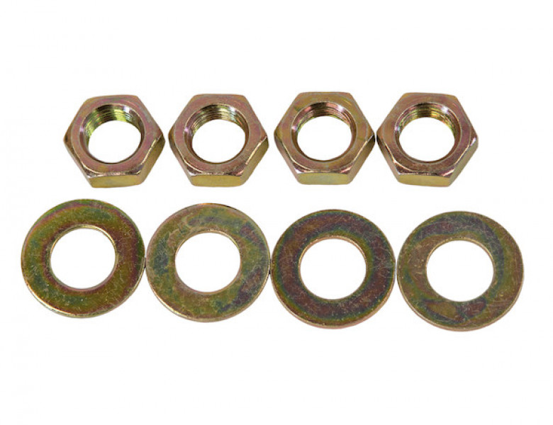 Image of Nut and Washer Kit for 6200 Series Cable from Buyers Products. Part number: BNW016