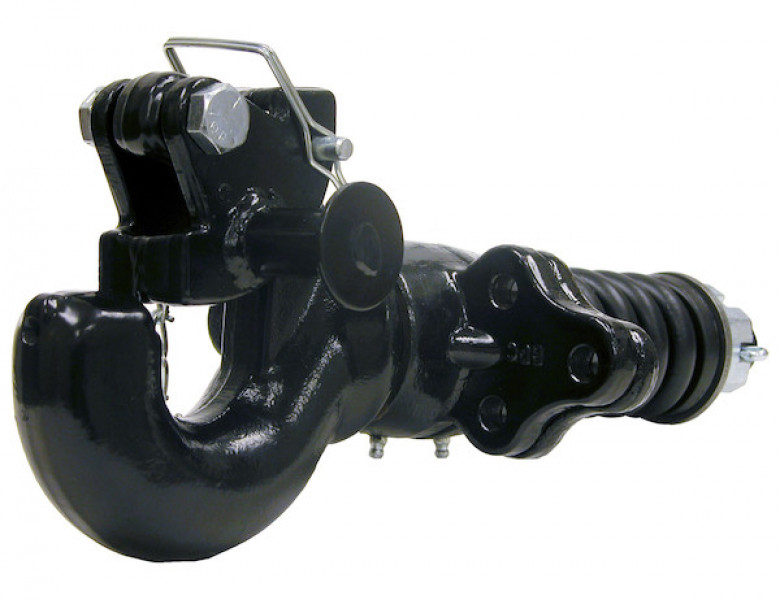 Image of 15 Ton Swivel Type Pintle Hook - Compares to Holland# PH-T-100A from Buyers Products. Part number: BP100A