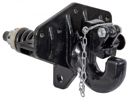 Image of 15 Ton Swivel Type Pintle Hook-Compares to Holland# PH-T-125A from Buyers Products. Part number: BP125A