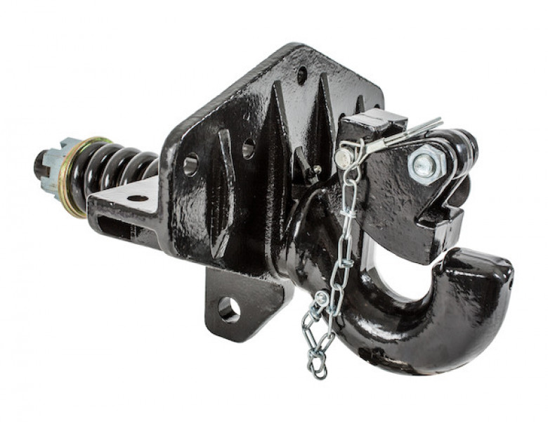 Image of 15 Ton Swivel Type Pintle Hook-Compares to Holland# PH-T-125A from Buyers Products. Part number: BP125A