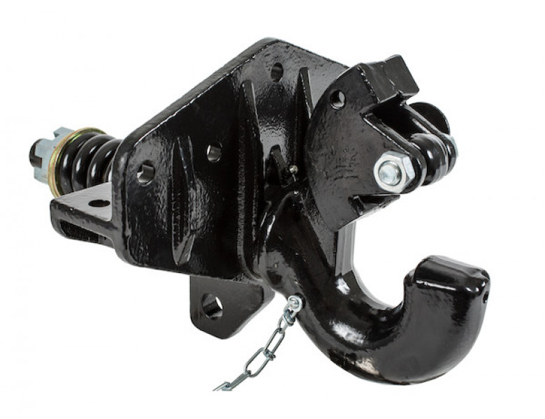 Image of 15 Ton Swivel Type Pintle Hook-Compares to Holland# PH-T-125A from Buyers Products. Part number: BP125A