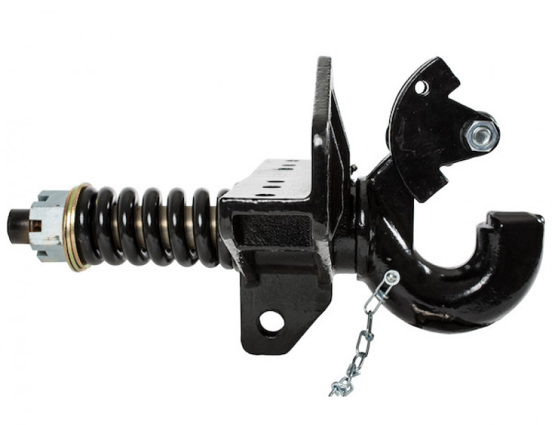 Image of 15 Ton Swivel Type Pintle Hook-Compares to Holland# PH-T-125A from Buyers Products. Part number: BP125A