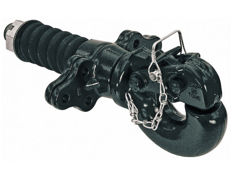 Image of 25 Ton Swivel Type Pintle Hook - Compares to Wallace #2044101 from Buyers Products. Part number: BP200