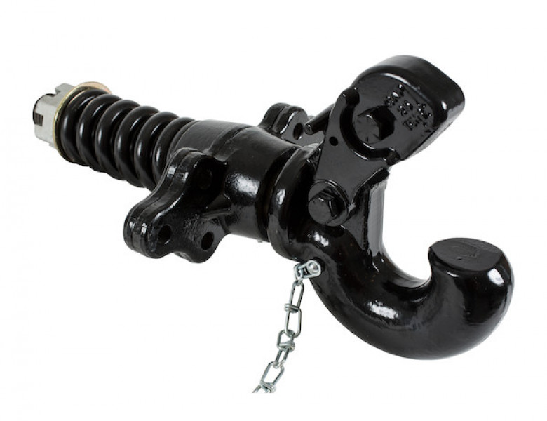 Image of 25 Ton Swivel Type Pintle Hook - Compares to Wallace #2044101 from Buyers Products. Part number: BP200