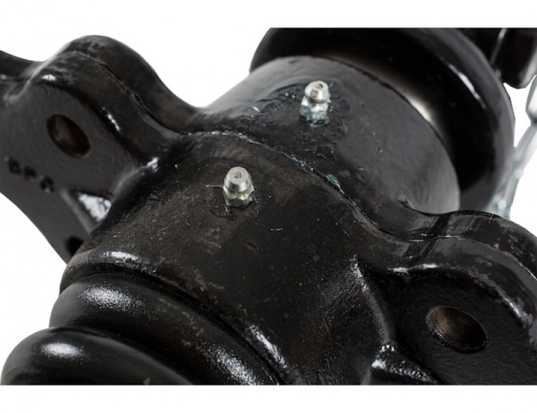 Image of 25 Ton Swivel Type Pintle Hook - Compares to Wallace #2044101 from Buyers Products. Part number: BP200