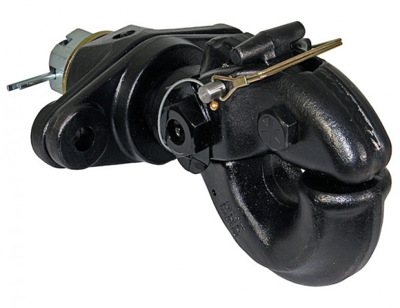 Image of 30 Ton Heavy-Duty Swivel Type Pintle Hook from Buyers Products. Part number: BP760A