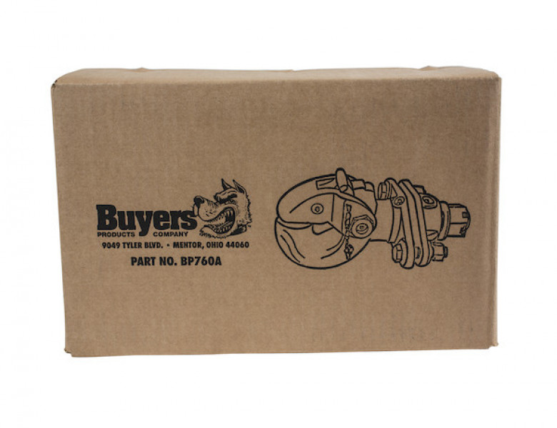 Image of 30 Ton Heavy-Duty Swivel Type Pintle Hook from Buyers Products. Part number: BP760A