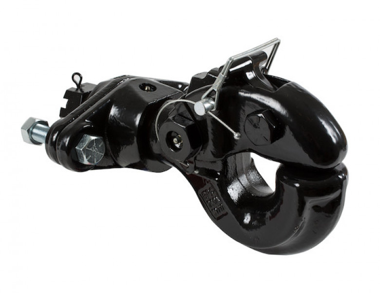 Image of 30 Ton Heavy-Duty Swivel Type Pintle Hook from Buyers Products. Part number: BP760A