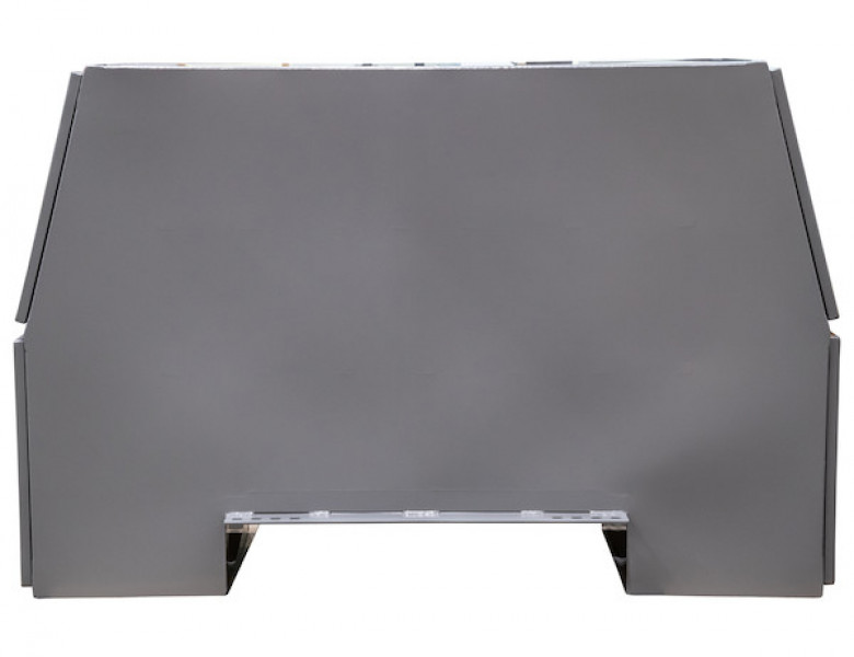 Image of 55x24x85 Inch Offset Floor Primed Steel Backpack Truck Box - 9.1 Inch Offset from Buyers Products. Part number: BP855524P