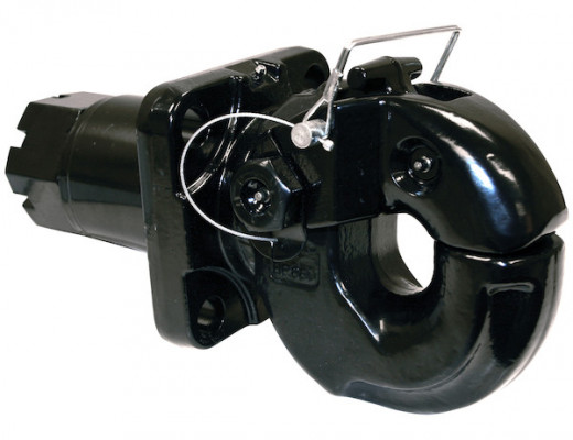 Image of 50 Ton Heavy-Duty Swivel Type Pintle Hook from Buyers Products. Part number: BP880