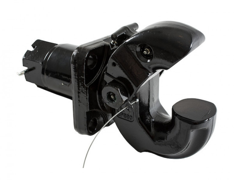 Image of 50 Ton Heavy-Duty Swivel Type Pintle Hook from Buyers Products. Part number: BP880