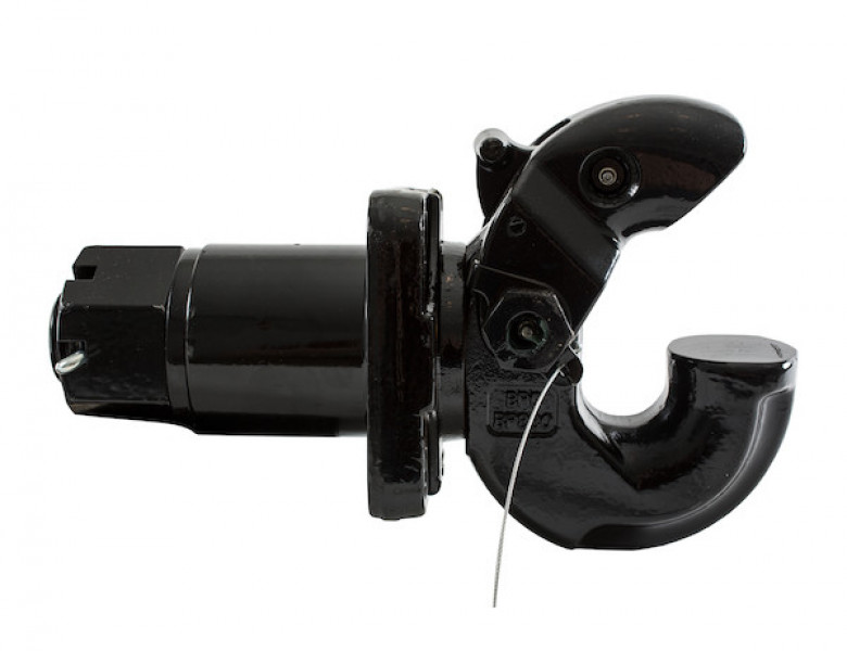 Image of 50 Ton Heavy-Duty Swivel Type Pintle Hook from Buyers Products. Part number: BP880