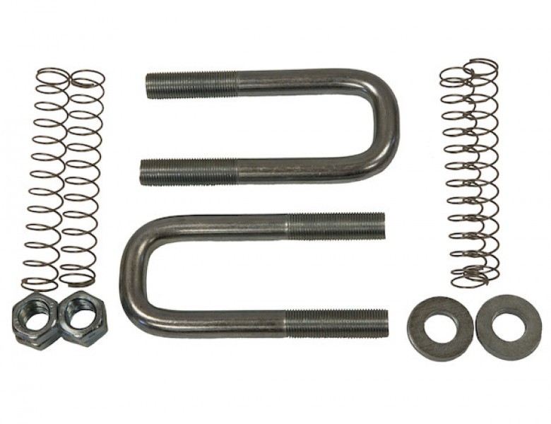 Image of Gooseneck Safety Chain U Bolt Kit from Buyers Products. Part number: BRB03