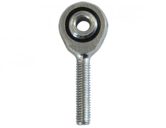 Image of 1/4 Inch Rod End Bearing - Male Thread from Buyers Products. Part number: BRE52M