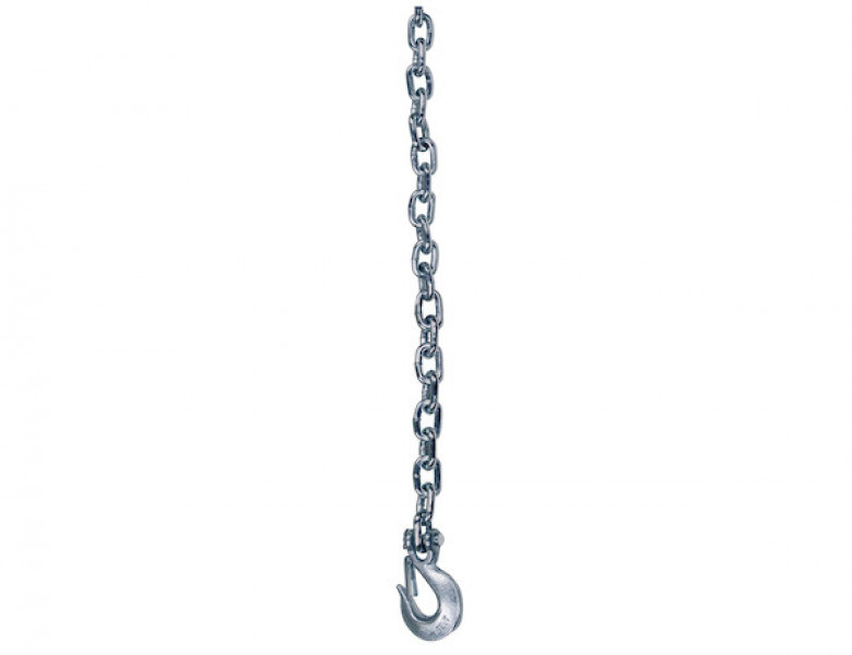 Image of 3/8x35 Inch Class 4 Trailer Safety Chain With 1-Clevis Style Slip Hook-43 Proof from Buyers Products. Part number: BSC3835