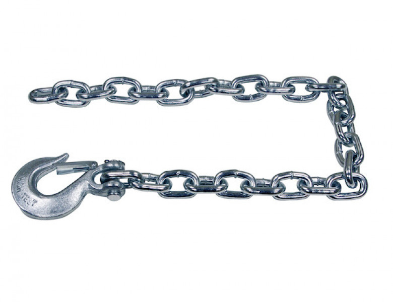 Image of 3/8x35 Inch Class 4 Trailer Safety Chain With 1-Clevis Style Slip Hook-43 Proof from Buyers Products. Part number: BSC3835