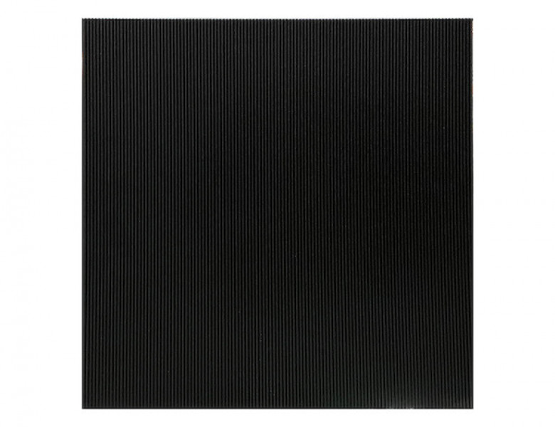 Image of Multi-Material Composite Black Mudflaps .375x24x24 Inch from Buyers Products. Part number: BSGD2424