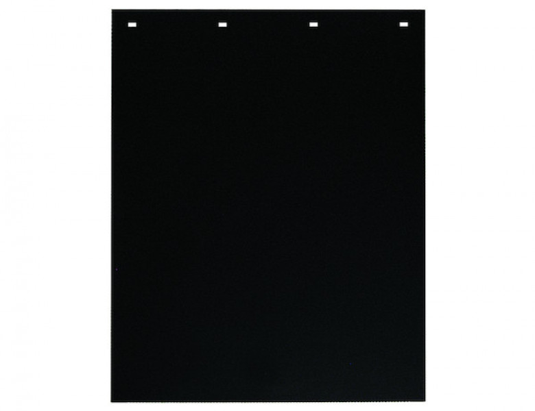 Image of Multi-Material Composite Black Mudflaps .375x24x24 Inch from Buyers Products. Part number: BSGD2424