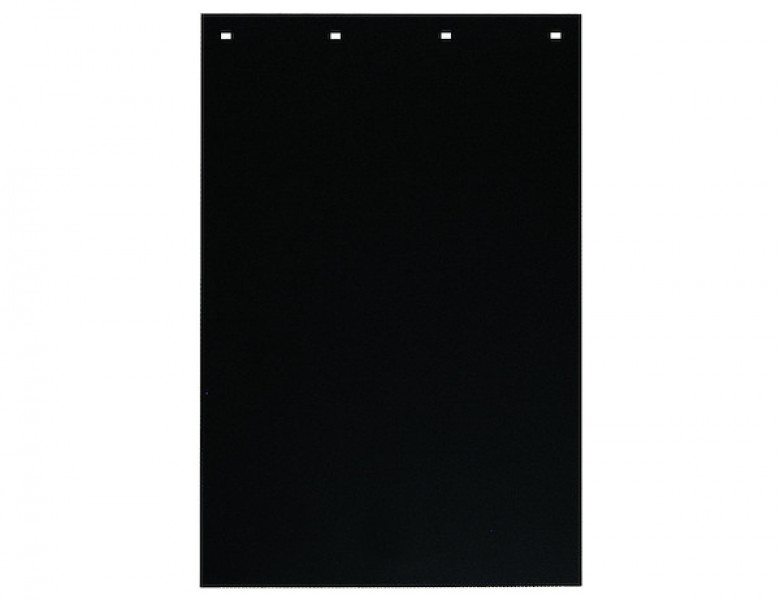 Image of Multi-Material Composite Black Mudflaps .375x24x24 Inch from Buyers Products. Part number: BSGD2424