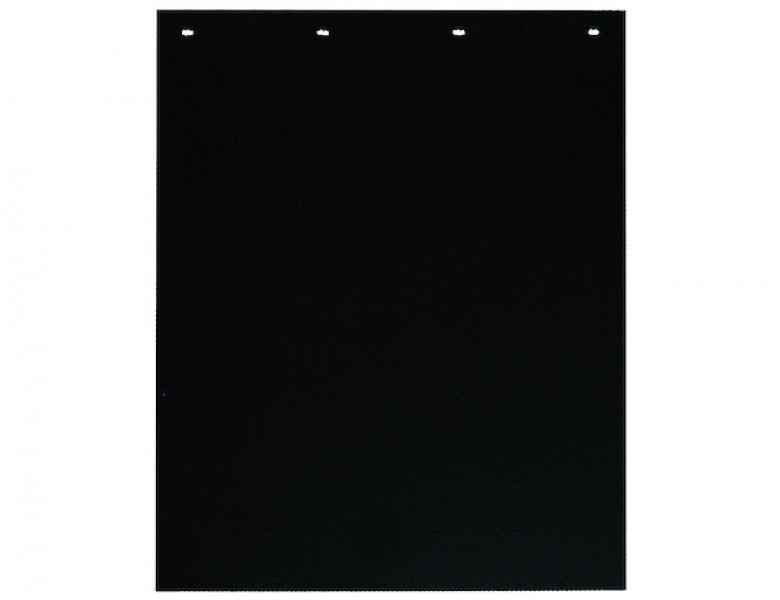 Image of Multi-Material Composite Black Mudflaps .375x24x30 Inch from Buyers Products. Part number: BSGD2430