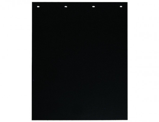 Image of Multi-Material Composite Black Mudflaps .375x24x30 Inch from Buyers Products. Part number: BSGD2430