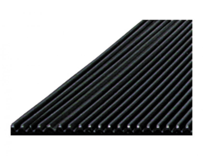 Image of Multi-Material Composite Black Mudflaps .375x24x30 Inch from Buyers Products. Part number: BSGD2430