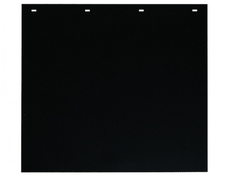 Image of Multi-Material Composite Black Mudflaps .25x24x30 Inch from Buyers Products. Part number: BSGS2430