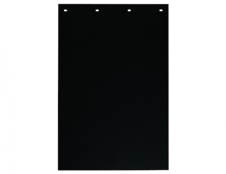 Image of Multi-Material Composite Black Mudflaps .25x24x36 Inch from Buyers Products. Part number: BSGS2436