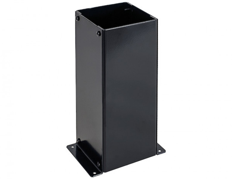 Image of Black Powder Coated Steel Console For All B-Series Dual Lever Control from Buyers Products. Part number: BTD