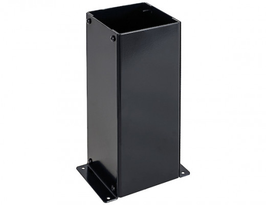 Image of Black Powder Coated Steel Console For All B-Series Dual Lever Control from Buyers Products. Part number: BTD