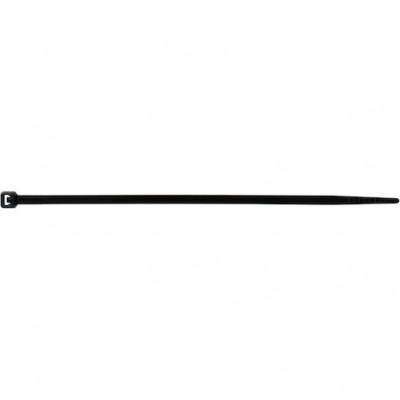 Image of 11-inch Length Black Weather-Resistant Nylon Cable Zip Tie (500-Pack) from Buyers Products. Part number: BTN011WR