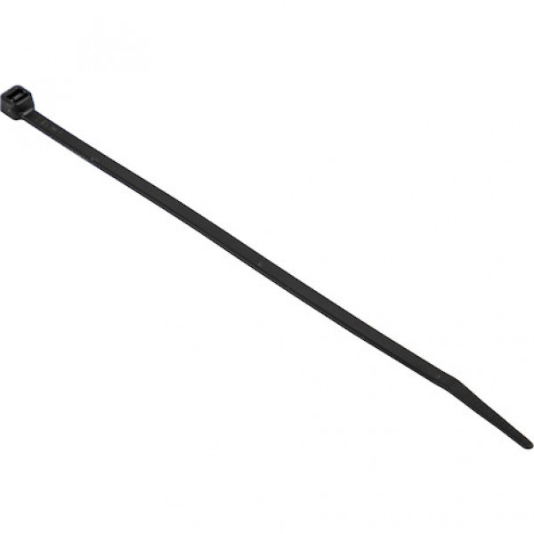 Image of 11-inch Length Black Weather-Resistant Nylon Cable Zip Tie (500-Pack) from Buyers Products. Part number: BTN011WR