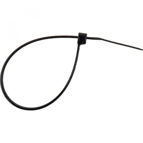 Image of 11-inch Length Black Weather-Resistant Nylon Cable Zip Tie (500-Pack) from Buyers Products. Part number: BTN011WR