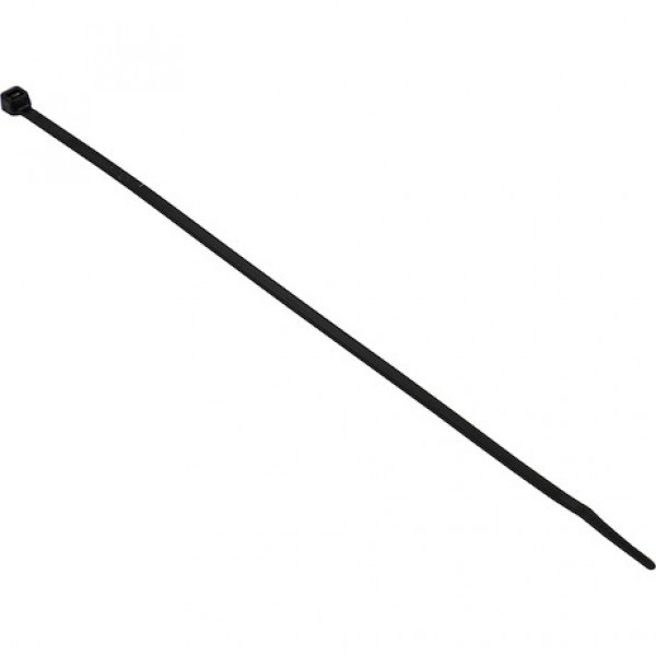 Image of 11-inch Length Black-Weather Resistant Nylon Cable Zip Tie (100-Pack) from Buyers Products. Part number: BTN011WRCPK