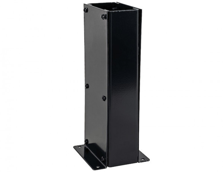 Image of Black Powder Coated Steel Console For All B-Series Single Lever Control from Buyers Products. Part number: BTS