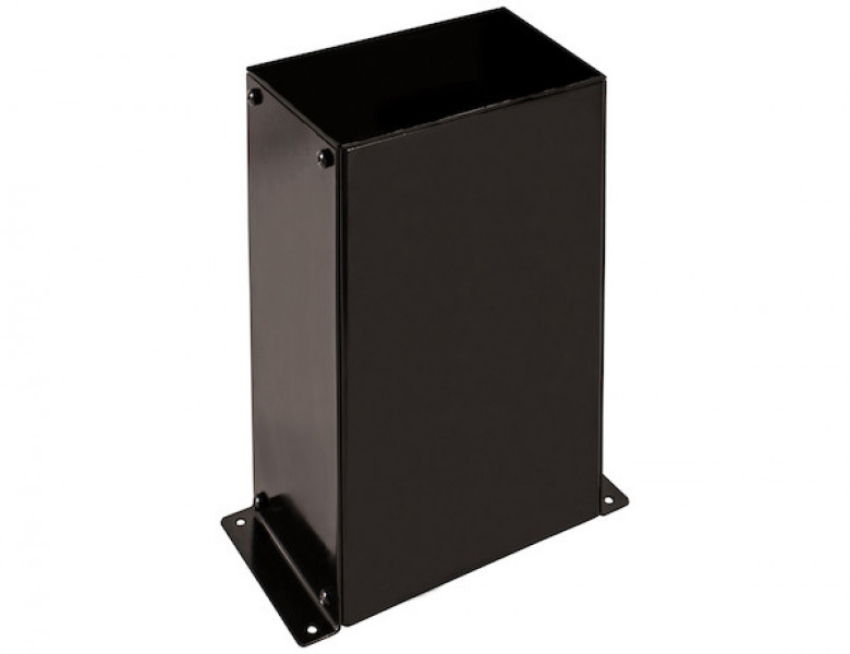 Image of Black Powder Coated Steel Console For All B-Series Triple Lever Control from Buyers Products. Part number: BTT