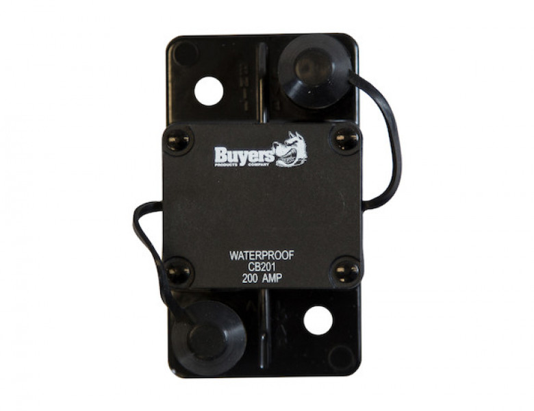 Image of 100 Amp Circuit Breaker with Auto Reset from Buyers Products. Part number: CB100