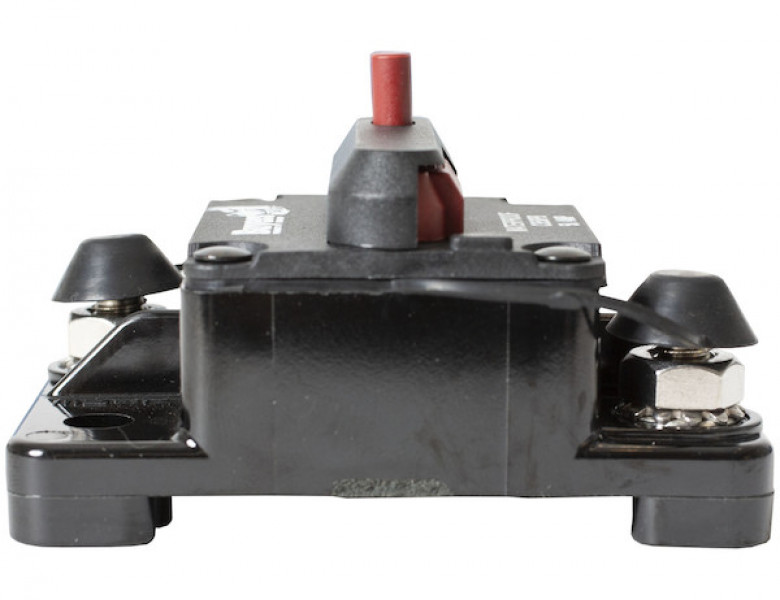 Image of 120 Amp Circuit Breaker With Manual Push-to-Trip Reset from Buyers Products. Part number: CB120PB