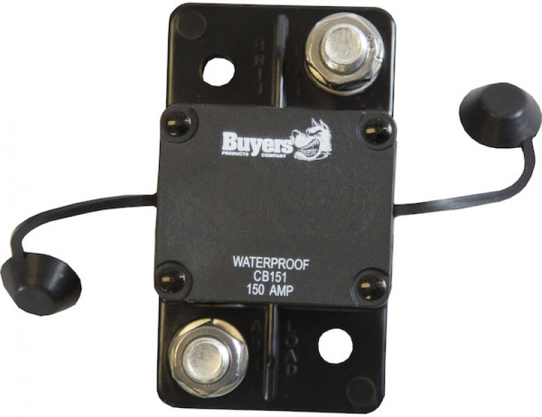 Image of 150 Amp Circuit Breaker With Auto Reset from Buyers Products. Part number: CB150