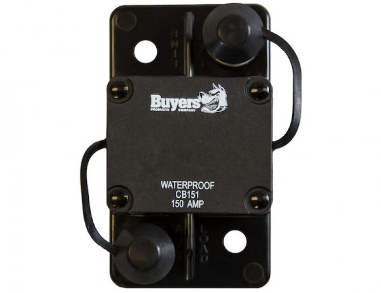 Image of 150 Amp Circuit Breaker With Auto Reset from Buyers Products. Part number: CB150